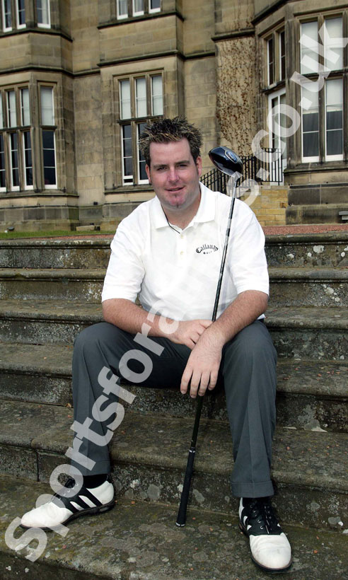 Ken Ferrie at Matfen Hall Golf Club