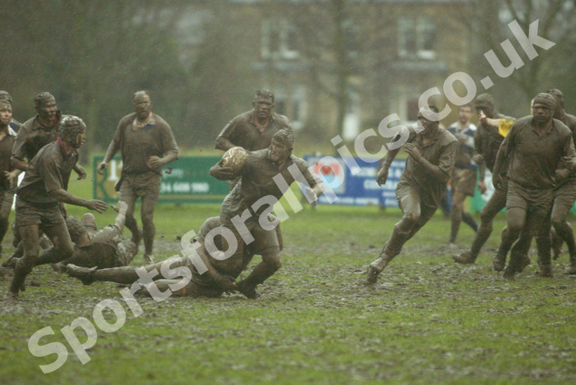 Mud larks at Tynedale