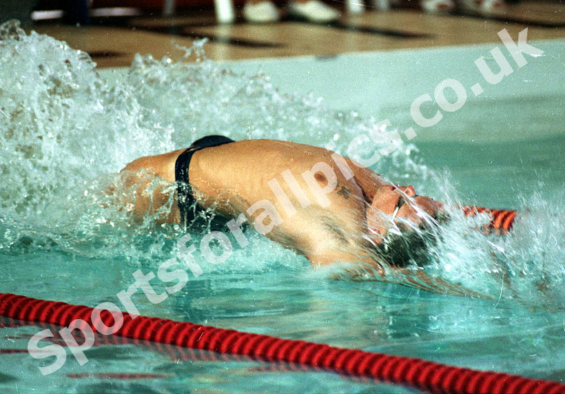 Swimming. European Championships, Sheffield, 1993